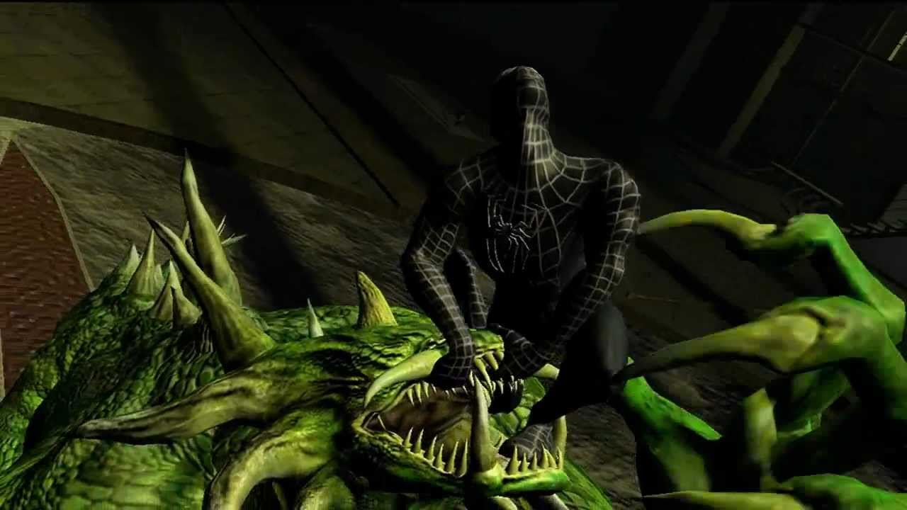 Игра в ящера. Spider man 3 ящер. Человек-паук 3 враг в отражении Веном. Человек паук 3 игра ящер. Человек паук 3 игра Веном.
