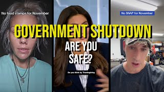 Government Shutdown 2025: What They’re Not Telling You 👀