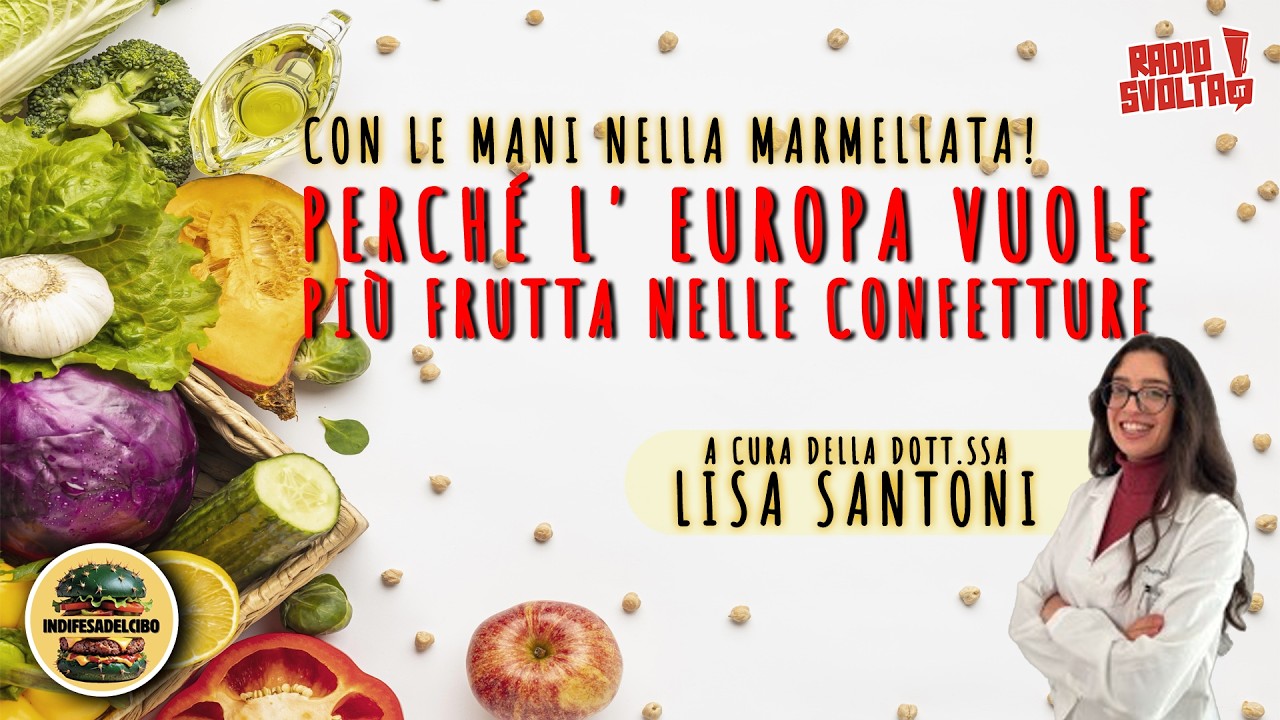 Con le mani nella marmellata! Perché l' Europa vuole più frutta nelle confetture