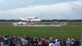 Space Shuttle Endeavour Takes Off From Kennedy Space Center For The Last Time