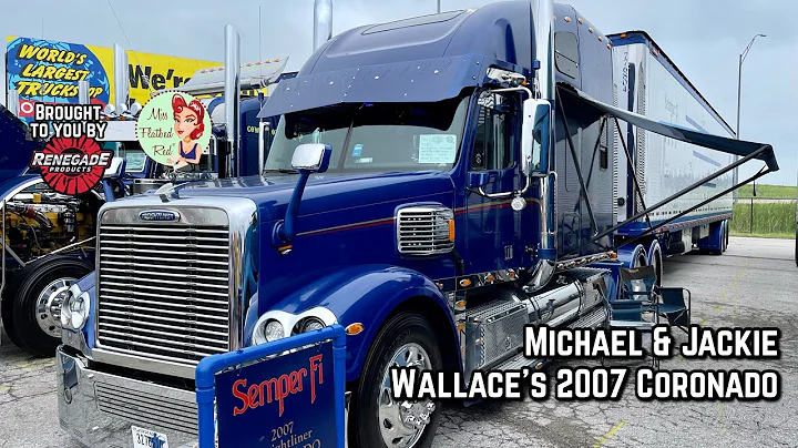 Michael & Jackie Wallaces 2007 Freightliner Coronado
