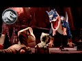 Dino Vs ROBO-Dino! Showdown for the Lost Treasure! | LEGO JURASSIC WORLD: LEGEND OF ISLA NUBLAR
