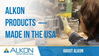 Why Alkon Products Are Made In The Usa Faster Service, Better Quality