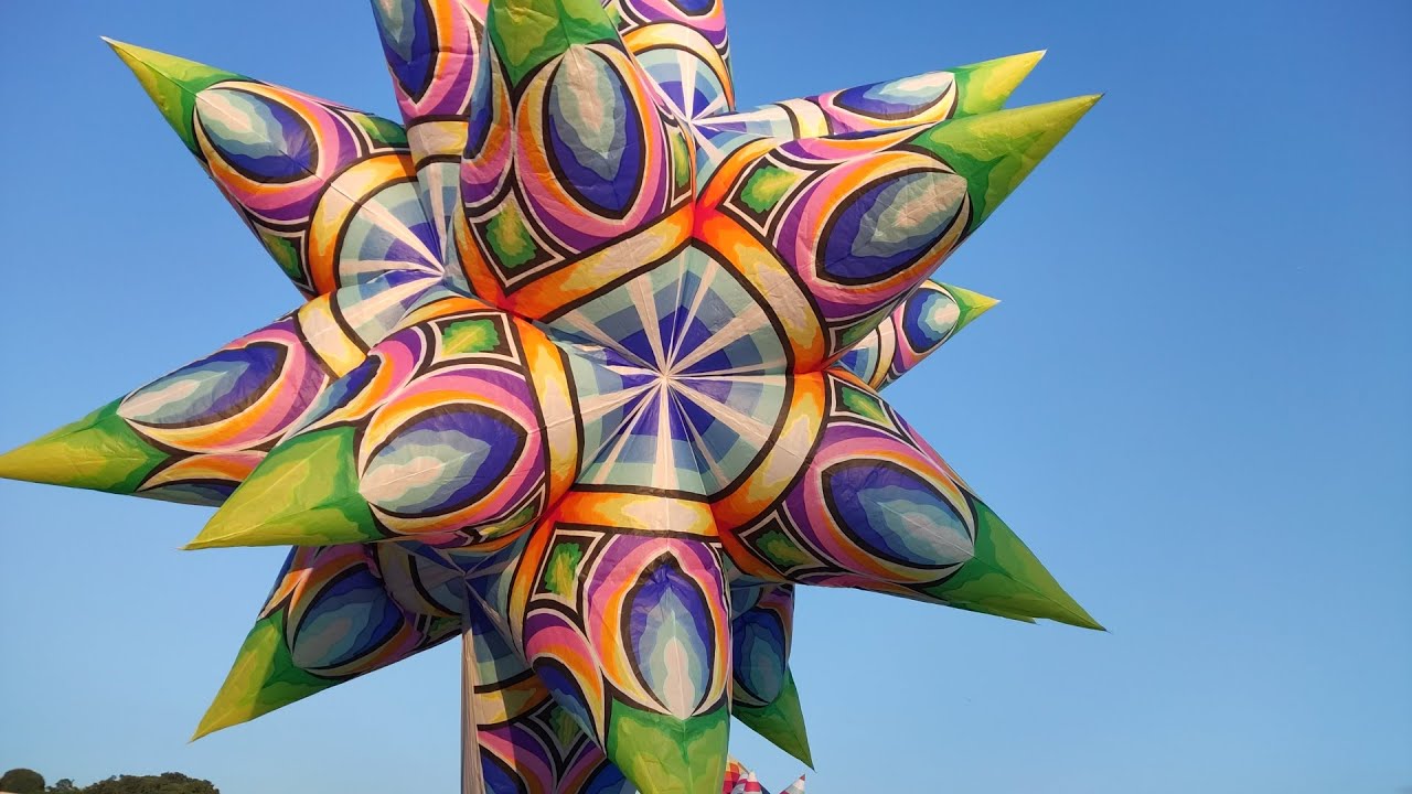 🔷Segundo día del Festival Internacional del #Globo de Papel en #SanAndrésTuxtla, Veracruz 17/09/23🔷