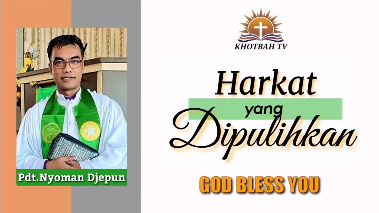 Siapa Yang Harus Diundang - Lukas 14:12-14 | Pdt.Nyoman Djepun