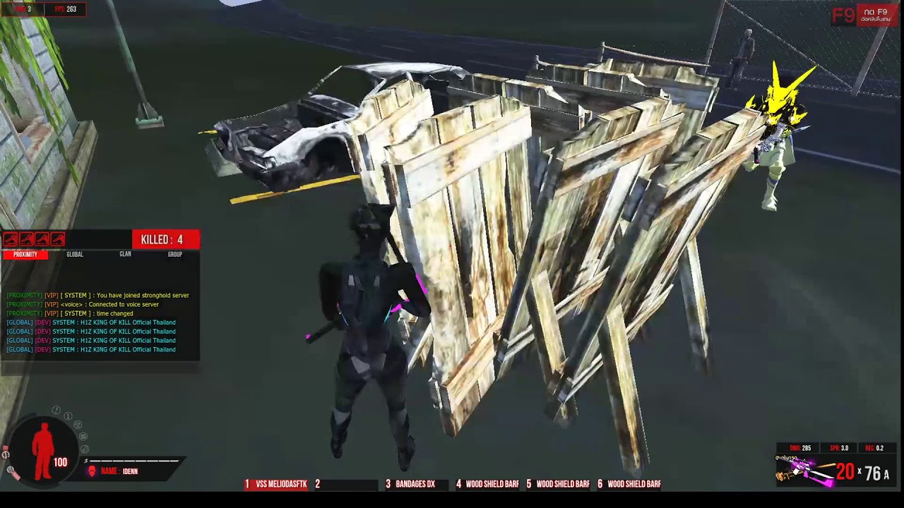 【Warz - H1Z】 l Montage l # EP.1 เหลี่ยมเต๊อะ 150-300 แตกทั้งคลิปป