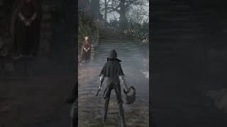How to get the Hunters Outfit in Bloodborne Guide #fromsoftware #bloodborne