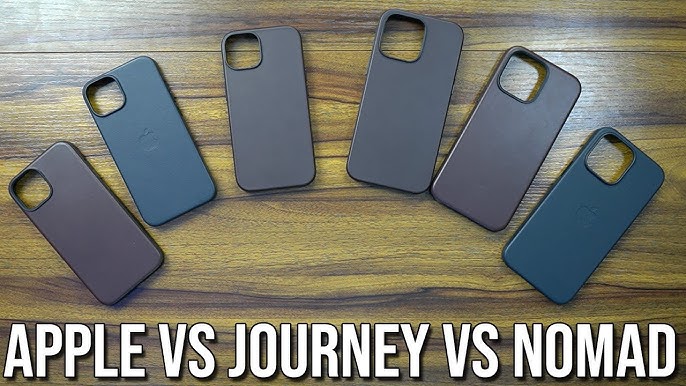 The beautiful journey of Apple's iPhone leather case