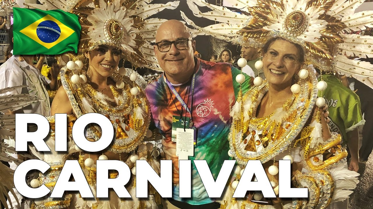 My Experience at the Amazing Rio Carnival - Brazil Travel 