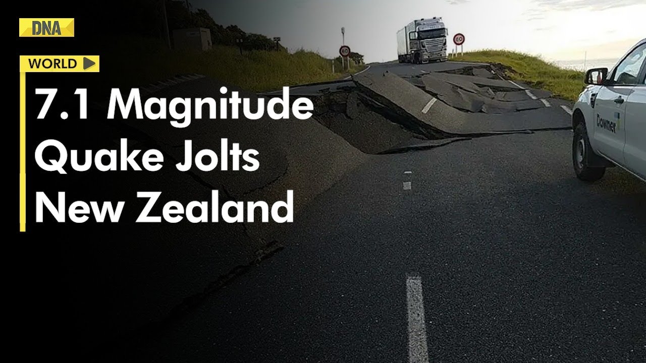 New Zealand Magnitude 7.1 earthquake strikes Kermadec Islands, tsunami