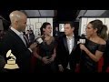 Capture de la vidéo Robert Lopez And Kristen Anderson-Lopez On Their Grammys Fashion | Grammys