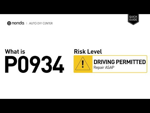 What is P0934 Engine Code [Quick Guide] - YouTube