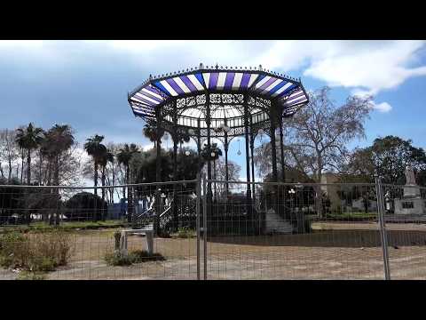 Video Verde a Napoli: villa Comunale e Parco Virgiliano ancora cantieri