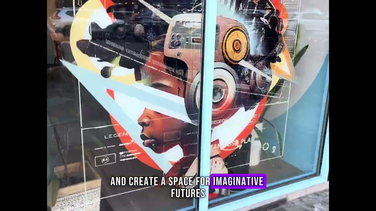 Portals of Possibility: Remixing Art with Mz. Icar Collective