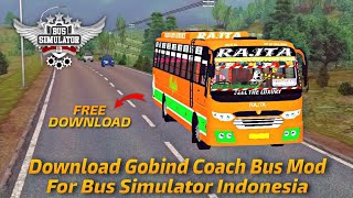 How to Download Himachal Pradesh Private Bus Mod For Bus Simulator Indonesia