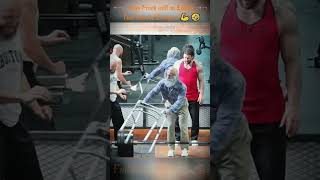 Gym Prank with an Ending That Silenced Everyone 💪🤣 110 #anatoly #prank #gymprank