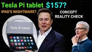 Elon Musks 157 Tesla Pi Tablet The Ipad Killer Is Finally Here? Tesla Tablet Usa Tech