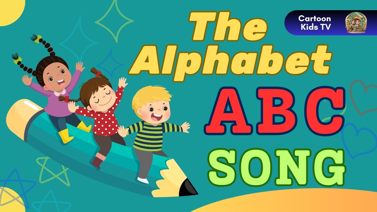 Alphabet ABC Song for Kids | ABC Rhyme for Kids | Alphabet A to Z Song ...