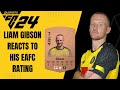  liam gibson reacts to his eafc rating