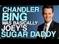 Chandler Bing Was Basically Joey's Sugar Daddy (The Ultimate Wing Daddy)