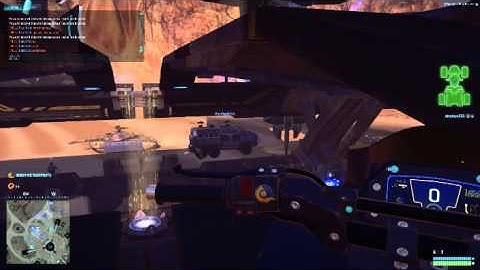 Planet Side 2 - Flying Flash