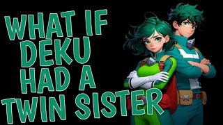 What If Deku had a Twin Sister | Part 2