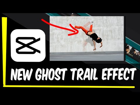 New Ghost Trail Effect | CapCut PC Tutorial