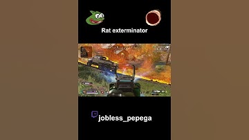 Rat exterminator #apex #apexlegends #apexclips #fps #gaming #shorts #foryou #fyp