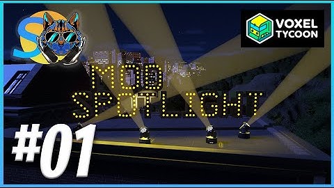 Voxel Tycoon Mod Spotlight | Episode 1