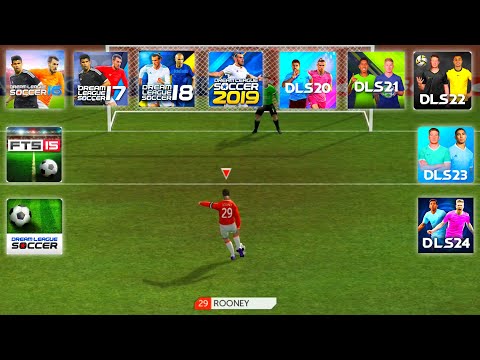 EVOLUTION OF DREAM LEAGUE SOCCER (DLS 14, 15, 16, 17, 18, 19, 20, 21, 22) 