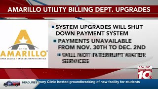 VIDEO: COA Utility Billing Department temporarily won’t be able to take payments during system up...