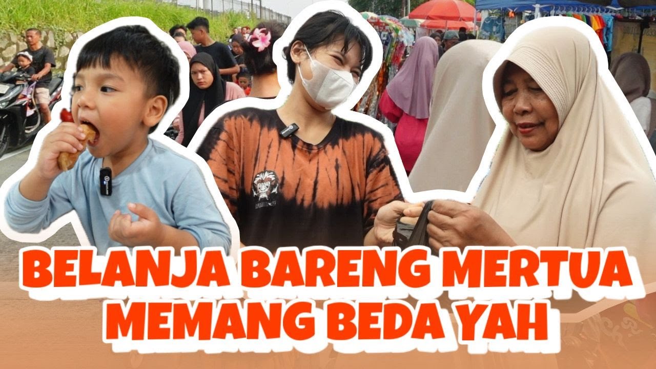 SERU BANGET PUNYA MERTUA SATU FREKUENSI | INDAH PERMATASARI & ARIE KRITING