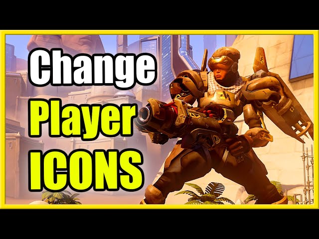 How to Unlock & Equip Player Icon in Overwatch 2 (Player Picture) 