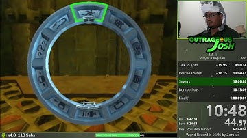 Jak 2 Any% Speedrun in 59:44!!