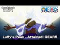 ONE PIECE episode1071 Teaser "Luffy's Peak - Attained! GEAR5"