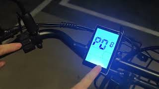 141  Adjust Speed via P08 Parameter