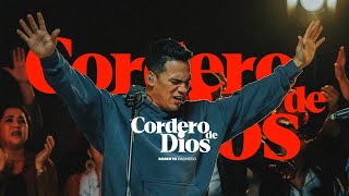 Video thumbnail of "Cordero De Dios | Roberto Pacheco (Video Oficial)"