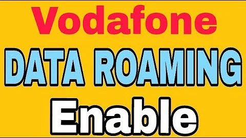 Quanti Giga di roaming Vodafone?