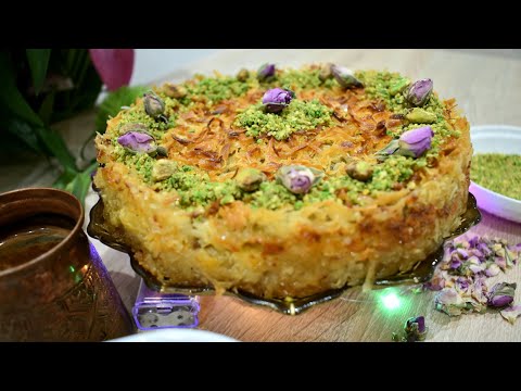 recette-facile-kounafa-au-fromage-وصفة-كنافة-سهلة