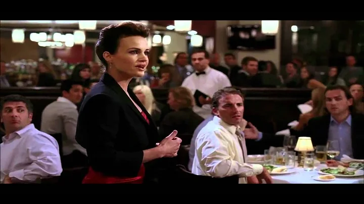 Ari Gold verbal fight with Amanda Daniels at resta...