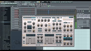 Creating a Techy/Rolling Bassline in FL Studio