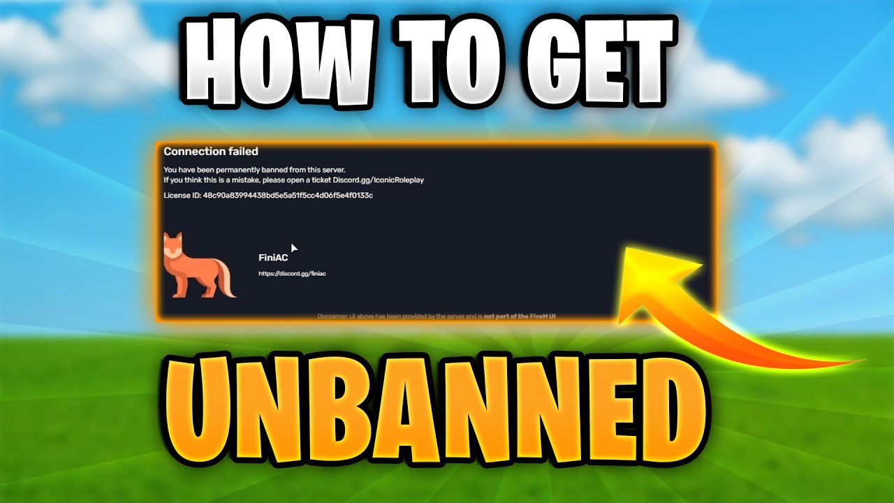 EASIEST FiveM UNBAN | HOW TO GET UNBANNED FROM ALL SERVERS