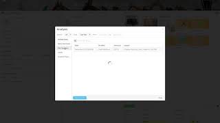 Using Analysis Reports