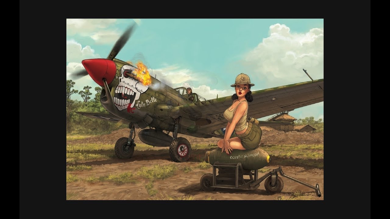Eduard 1/32 P-40N Warhawk 