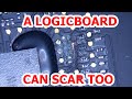 Macbook Air Liquid Spill Repair (Severe Damage)