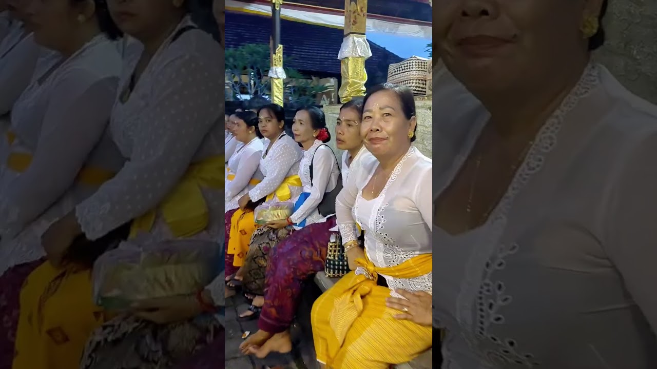 Karya Piodalan Pura Dang Kahyangan Mertasari Kab Jembrana ( Penyineban - part 3 )