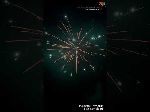 Maxsem Fireworks Sample
