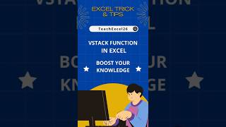 VSTACK Function in Excel 🔥 Combine Multiple Tables Instantly | Excel Trick 10M views #ytshorts
