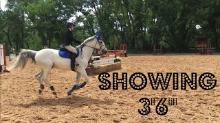 Our First Time Showing 3'6
