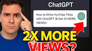Details How to Write YouTube Titles with ChatGPT (& Get 2X MORE VIEWS!) Update